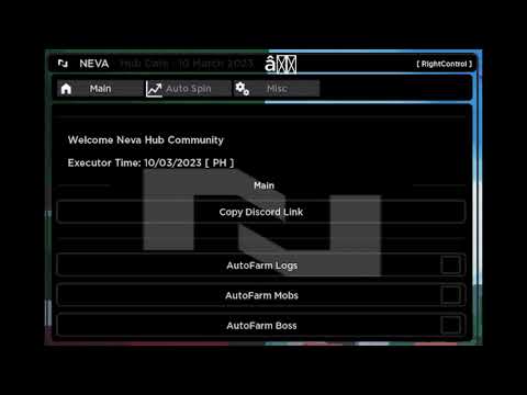 Shindo Life Script (Pastebin 2023) Neva Hub