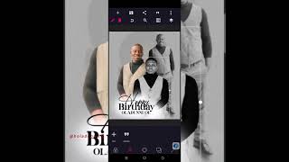 BIRTHDAY DESIGN | TUTORIAL | PIXEILAB #gospelmusic #music #mobileappdesign