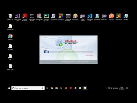 How to use SQL Developer with Oracle Database 18c XE
