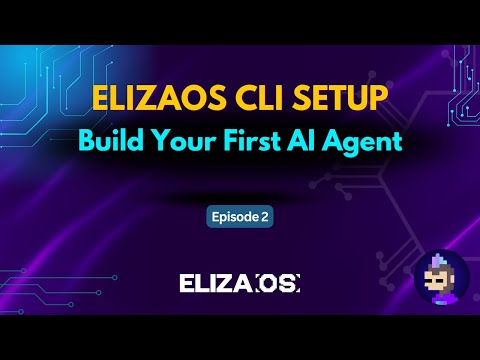 ElizaOS CLI: Build & Run AI Agent in 3 Commands (Episode 2)