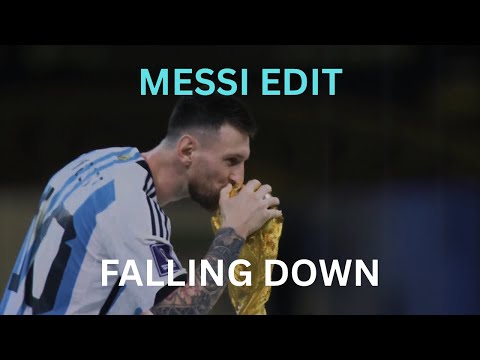 Lionel Messi edit 🔥 ｜ Falling Down  Edit｜ CapCut
