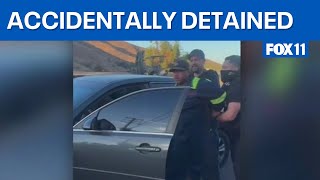 ICE agents detain US Citizen outside job in Southern California  | FOX 11 LA