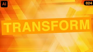 Transform Basics in Illustrator