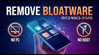 How to Remove Bloatware from Android | No PC, No Root (2026)