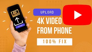 how to upload 4k videos on youtube from phone📲how to upload 4k to youtube from iphone📲4kvideo upload