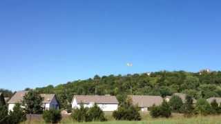 Foamy RC Jet - First Flight & Details