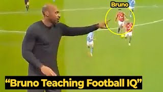 Thierry Henry heaps praise on Bruno Fernandes genius assist to Mbeumo goal vs Man City