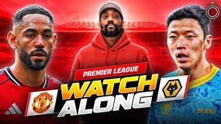 Manchester United vs. Wolves | LIVE Premier League Watch Along with @RantsNBantsClips