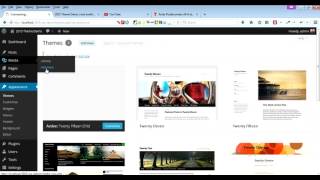 Adding Logo in WordPress