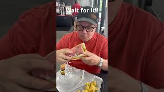 Wait for it!! The monster part 2!!  One Bite!! #onebitechallenge