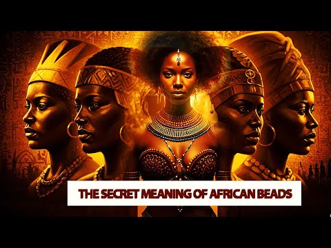 What African Beads Really Mean — Secrets They Never Told You. #folklore #waistbeads