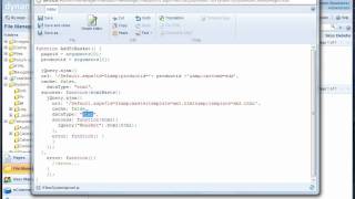 Dynamicweb AJAX shopping cart part 2