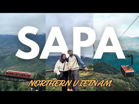SAPA, Vietnam with my Family || Fansipan, O Quy Ho Fairy Valley, Moana Sapa & more