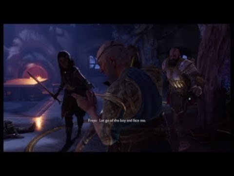 My reaction to Broks death from God of War Ragnarok