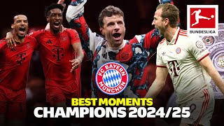 How Bayern Reclaimed the Bundesliga Title in 2024/25! 🏆