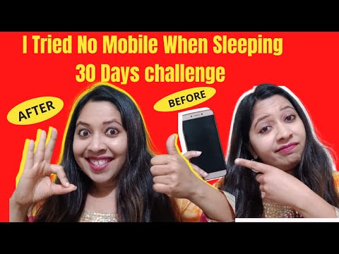 NO MOBILE CELL PHONE in Bedroom - 30 DAYS Challenge |This is what happened- RESULTS Amazing