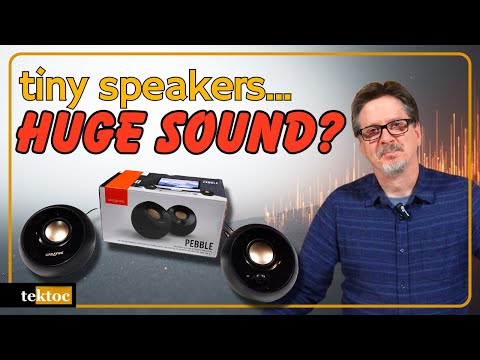 Testing Creative Pebble 2.0 – The Most Underrated Desktop Speakers
