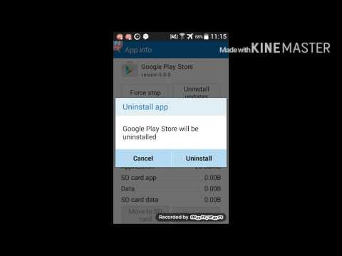 How to fix playstore error code 941