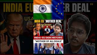 🚨 உலக பொருளாதார அதிர்ச்சி நேரத்தில்! | India – European Union “Mother of All Trade Deals”? 🇮🇳🤝🇪🇺🔥