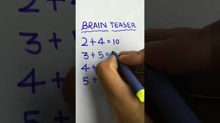 #learing #math #mathbrainteaser #brainteaser #mathematics #braintwister #LearingwithSangita
