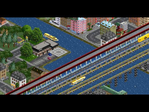 OpenTTD JGRPP  :  Bridge to go : Sky Link