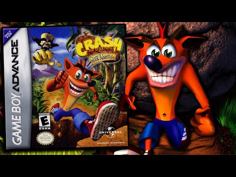 Does Crash Bandicoot: The Huge Adventure Hold Up? | Game Boy Advance Review