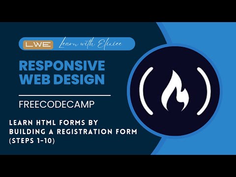 FreeCodeCamp - Responsive Web Design(CH-4) (Steps 1-10) || Learn With Elixiee