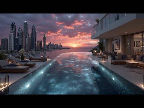 Luxury House Mix & Tropical Deep House Chillout Sunset Vibes for Elevated Lounging & Relaxation