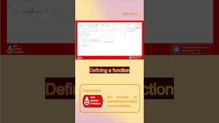 Defining a Function #cprogramminginhindi  #computerengineering #cprogramminginhindi
