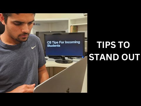 Tips for Incoming CS Students (Cal Poly)