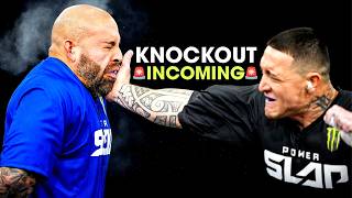SITS HIM RIGHT DOWN!!! | Power Slap 1: Rivero vs Quinones | FULL MATCH