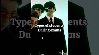 Types of students in exams #bts #kpop #funny #shorts