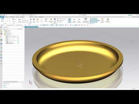 Simple Plate Design Tutorial in Siemens NX