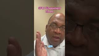 Most Applicants Mess Up the SF-86 Employment Section