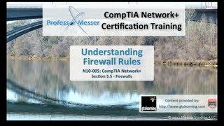 Understanding Firewall Rules - CompTIA Network+ N10-005: 5.5
