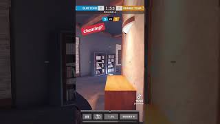Cheater EXPOSED in Rainbow Six Siege! #r6siege #rainbowsixsiege!