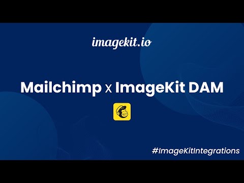 Mailchimp Integration | ImageKit