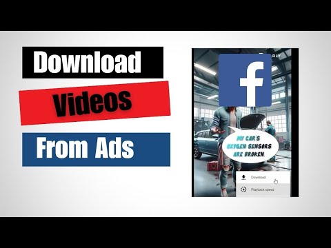 How to Download Videos from Facebook Ads Library for FREE! | Hindi