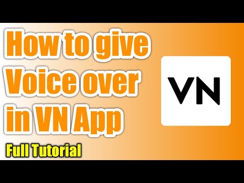 VN App Voice Over | Video me Voice over kaise kare | How to Voice over in VN App | Tutorial Factory