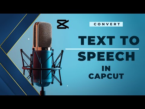 Convert text to Speech with CapCut | Easy Text to Voice Conversion in CapCut