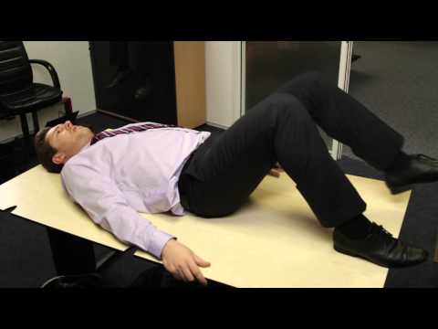 KIT KAT: How to take the pain out of back pain