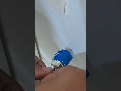 Io port punch kaise kare || rj 45 connecter  ||   networking  || desktop support engineer