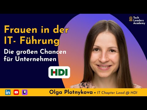 Frauen in der IT-Führung // deutsch