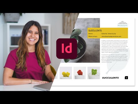 Beginners Guide to Adobe InDesign: The Essentials | Learn Layout & Design - Promo video