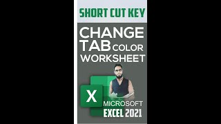 #short II WORKSHEET TAB COLOR CHANGE IN Microsoft EXCEL