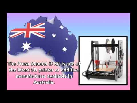 Product Review Aus3D Prusa Mendel i3 Kit