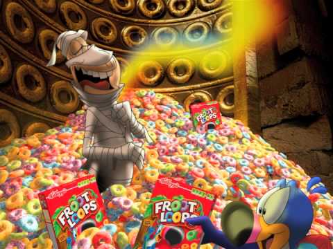 Froot Loops  "Froot Raiders"