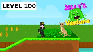 Most DIFFICULT Level in Jelly's Venture!