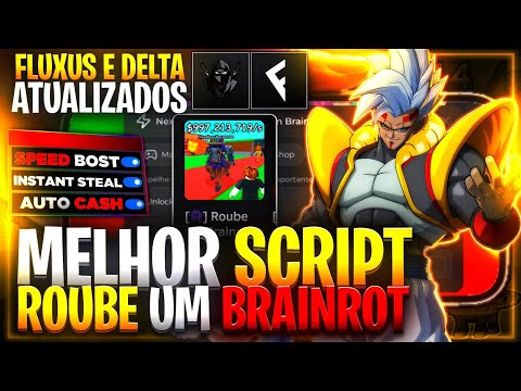 💸SCRIPT Roube Um Brainrot LINK DIRETO *SEM KEY* (Pega TODOS Brainrot) Steal a Brainrot MOBILE PC!