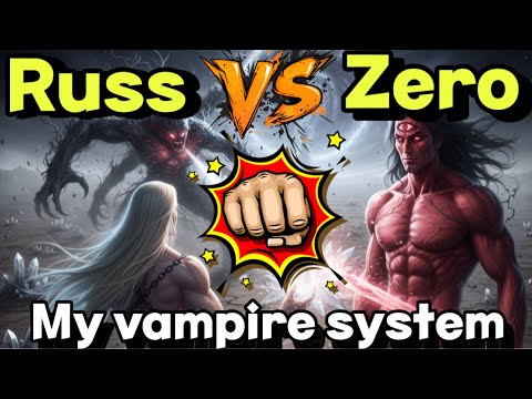 Russ vs Zero – Who is Stronger? | My Vampire System Character Comparison 
